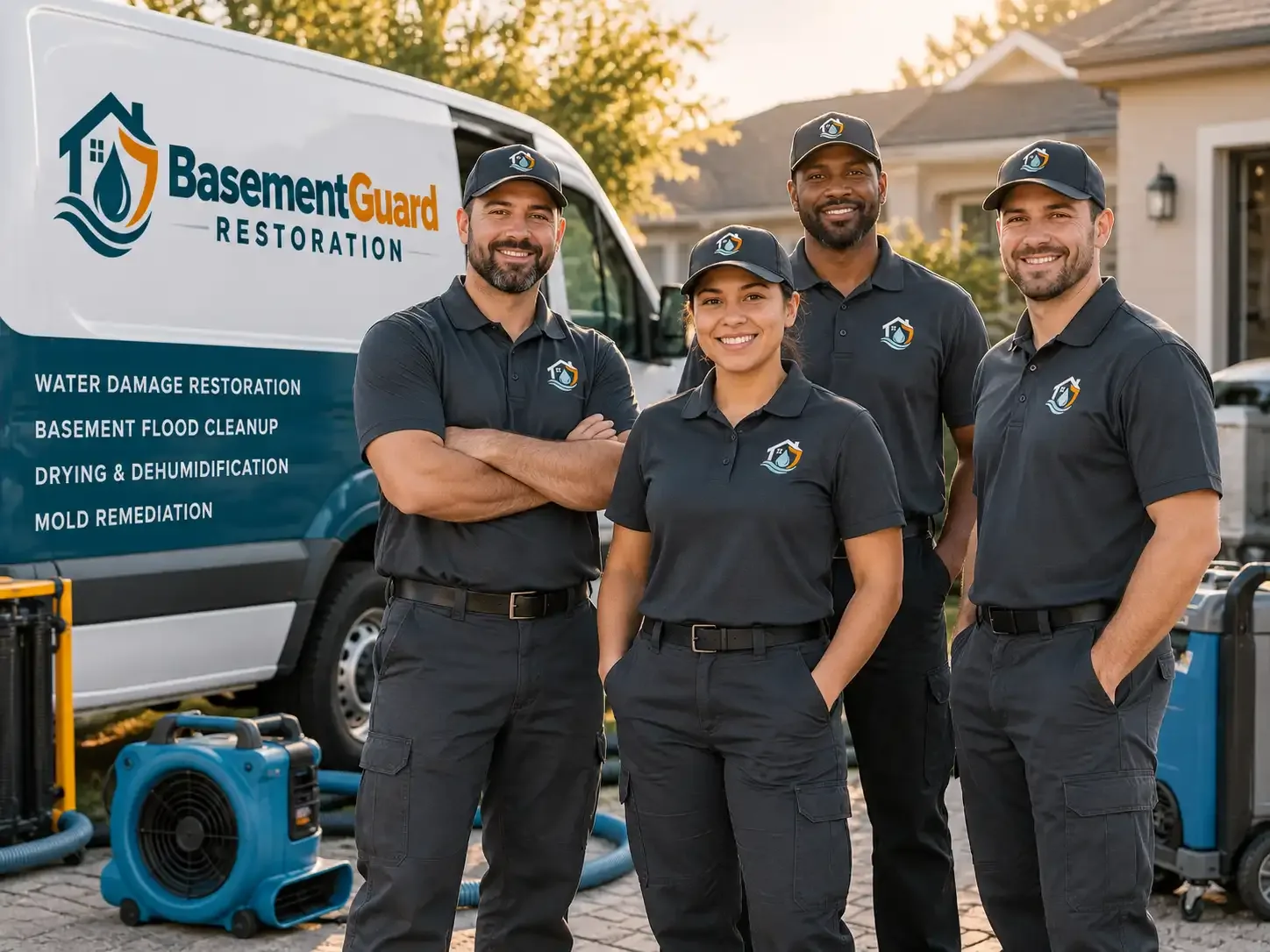 Basement Water Damage Restoration company in Port Republic, MD